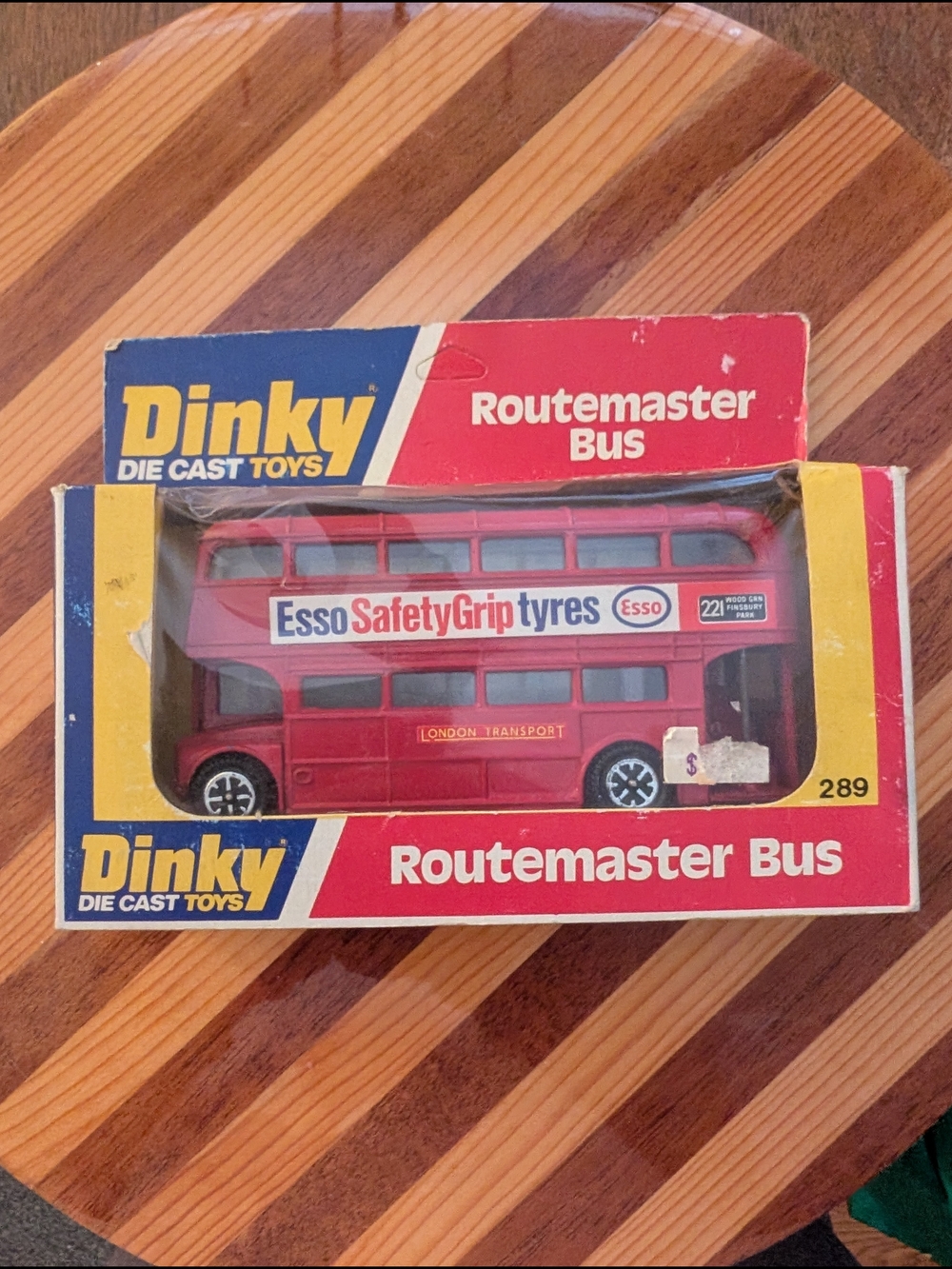 Routemaster Bus Dinky Die-Cast Toys Model 289